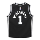 Wembanyama Spurs Replica Jersey - Denny's
