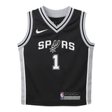 Wembanyama Spurs Replica Jersey - Denny's