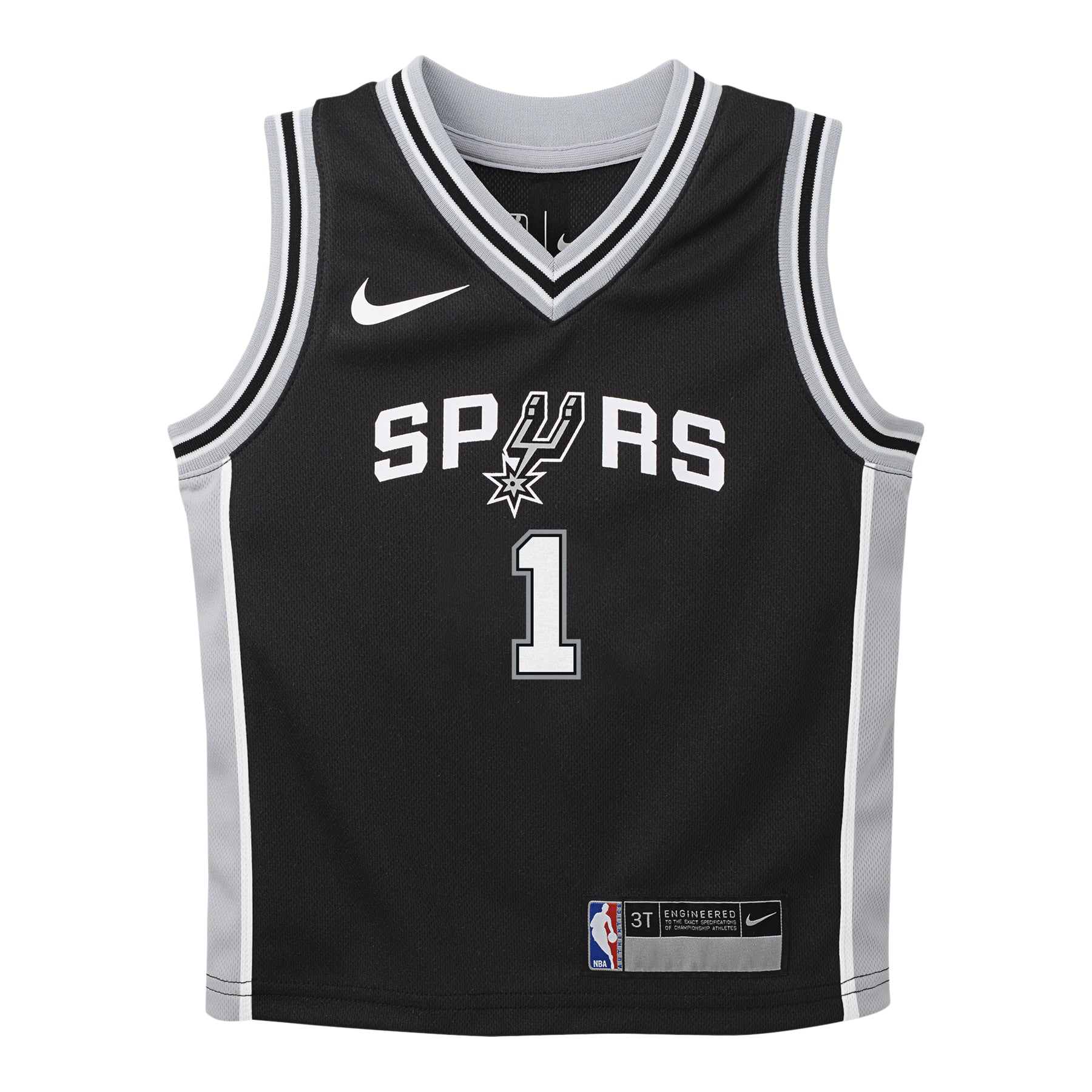 Wembanyama Spurs Replica Jersey - Denny's