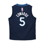 Edwards Timberwolves Replica Jersey - Denny's