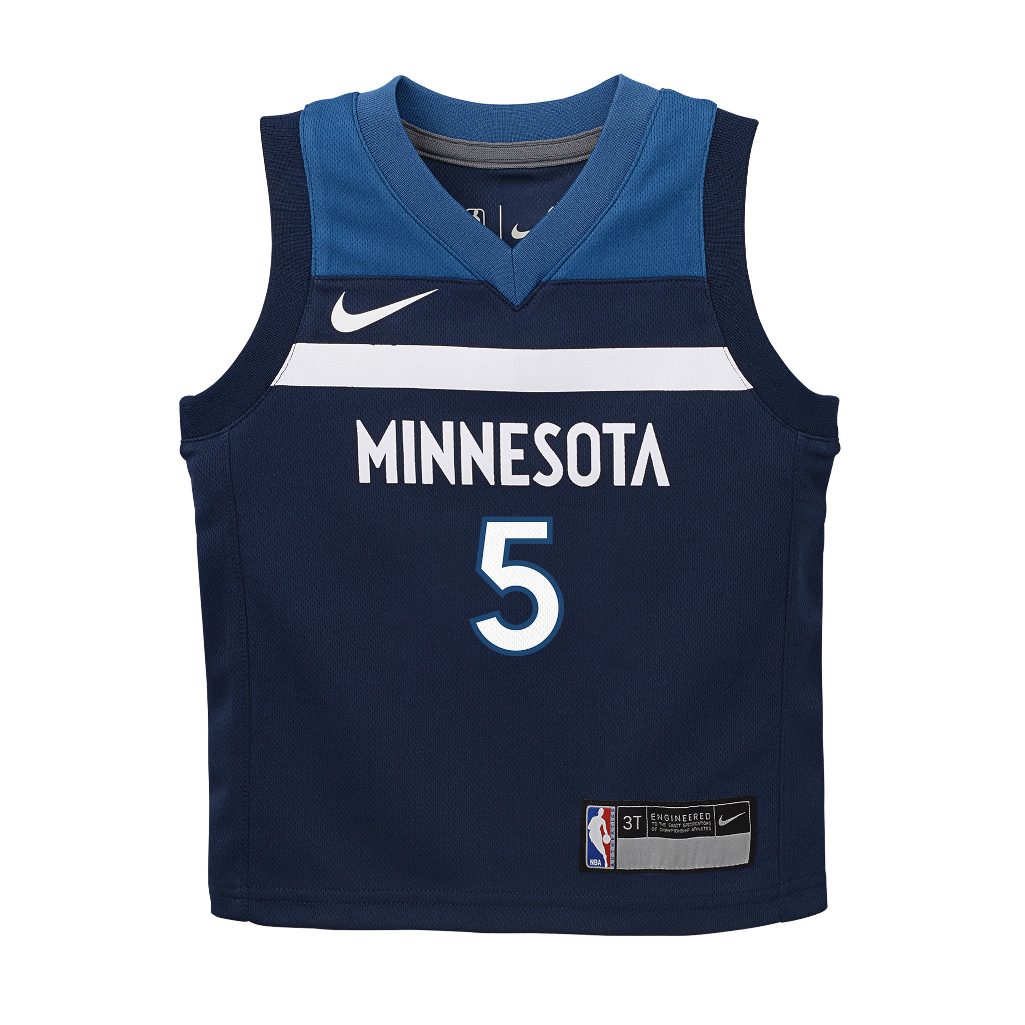 Edwards Timberwolves Replica Jersey - Denny's