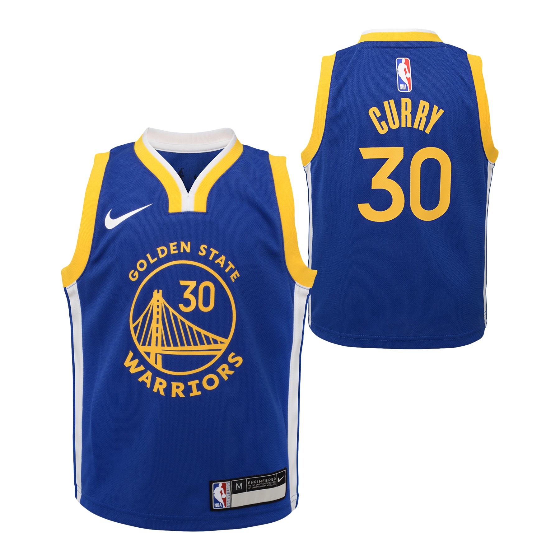 Curry Warriors Icon Replica Jersey - Denny's