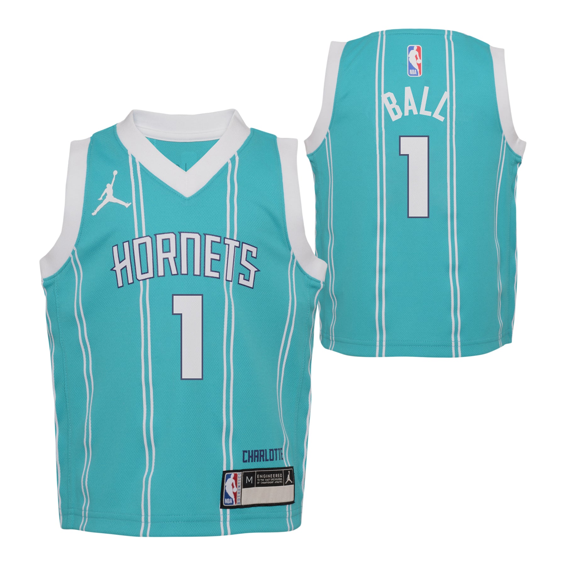 Ball Hornets Icon Replica Jersey - Denny's