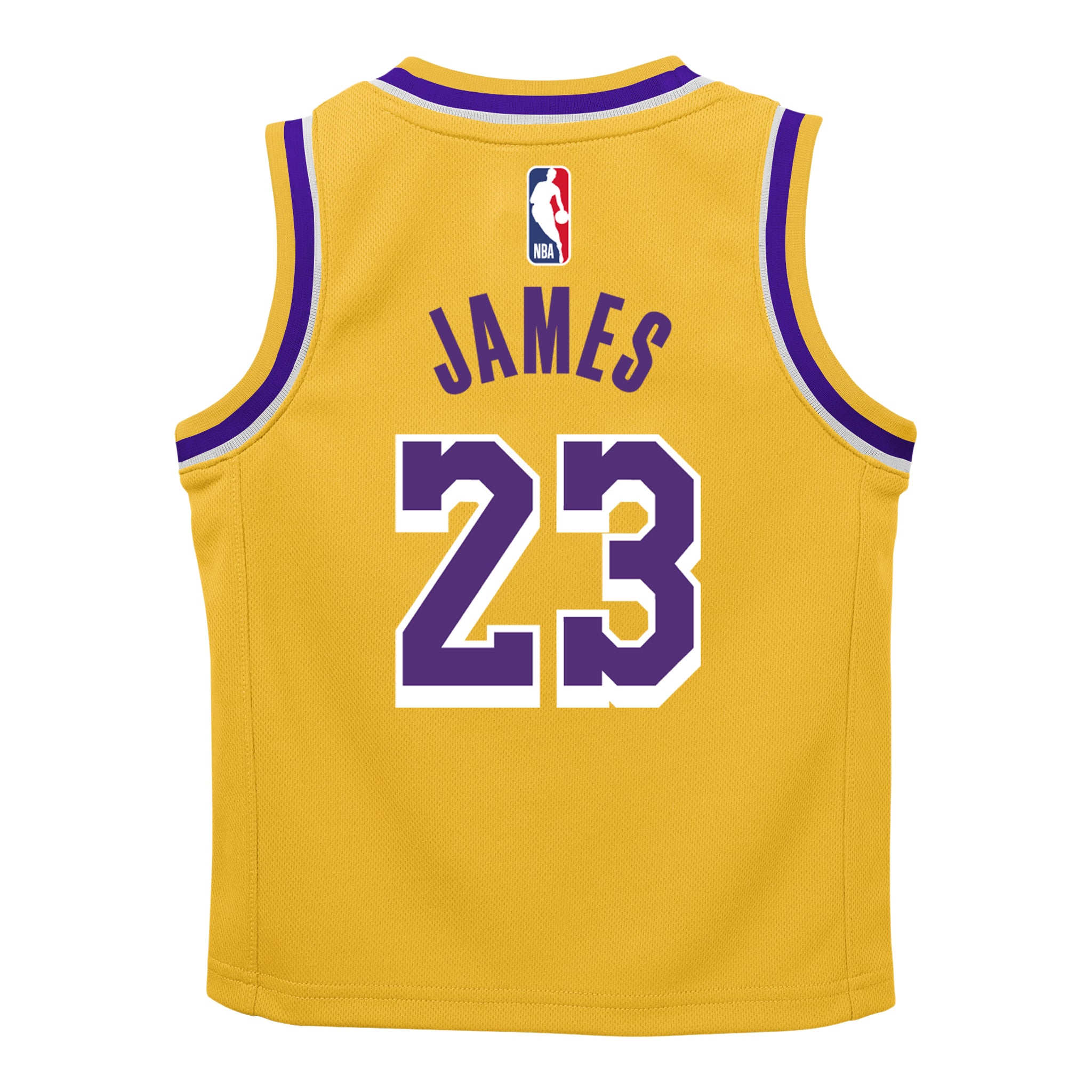 James Lakers Replica Jersey - Denny's