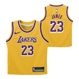 James Lakers Replica Jersey - Denny's