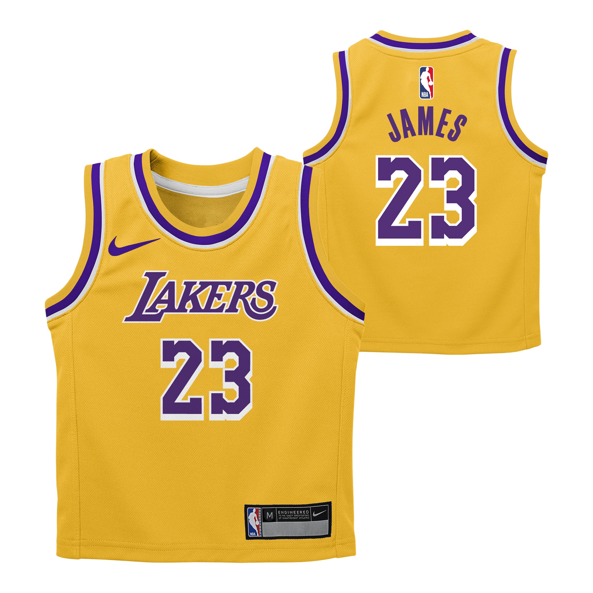 James Lakers Replica Jersey - Denny's