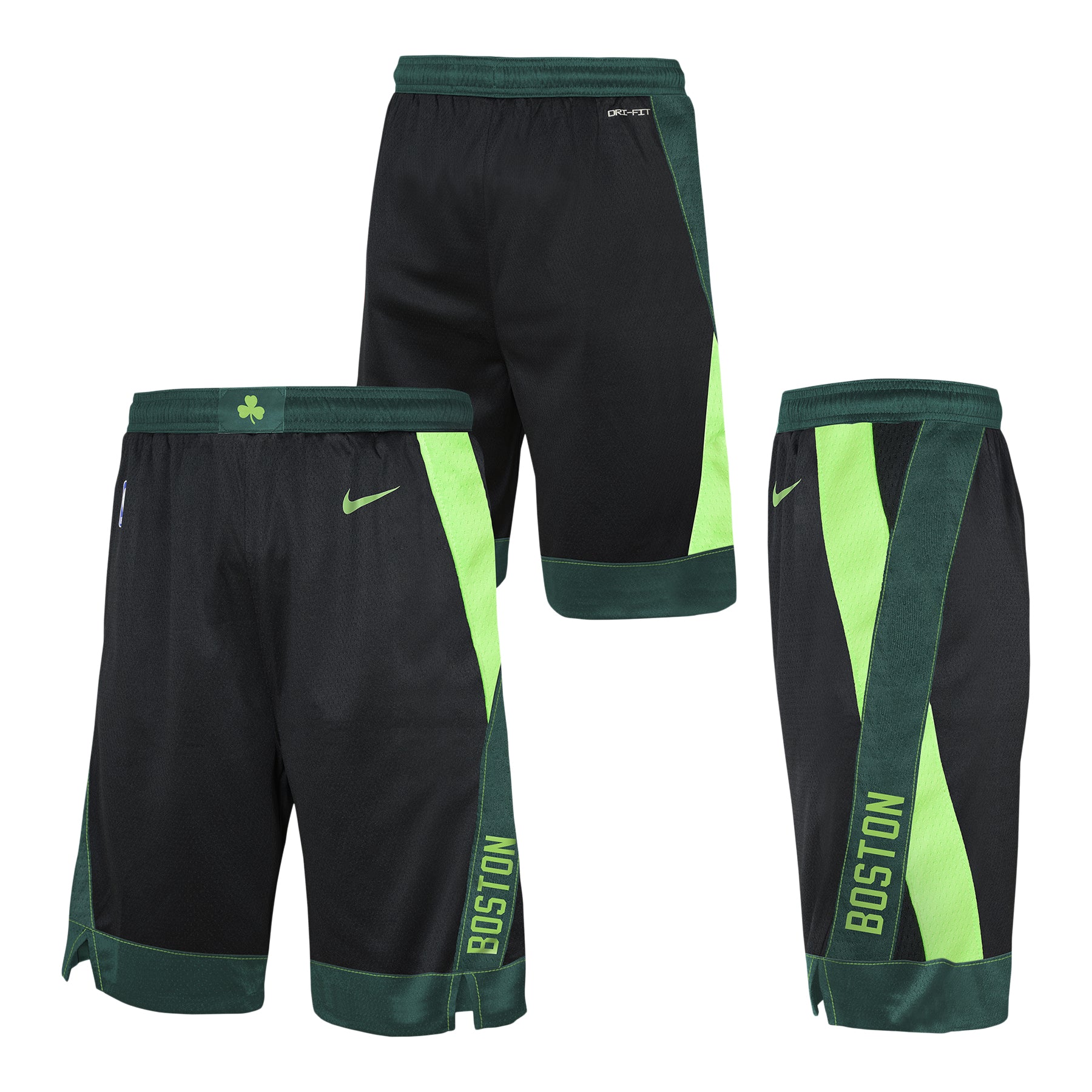 Celtics City Edition Shorts - Denny's