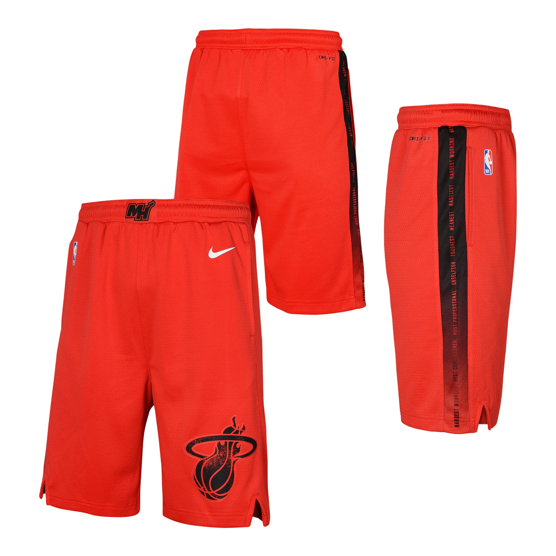 Heat City Edition Shorts - Denny's
