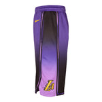 Lakers City Edition Shorts - Denny's