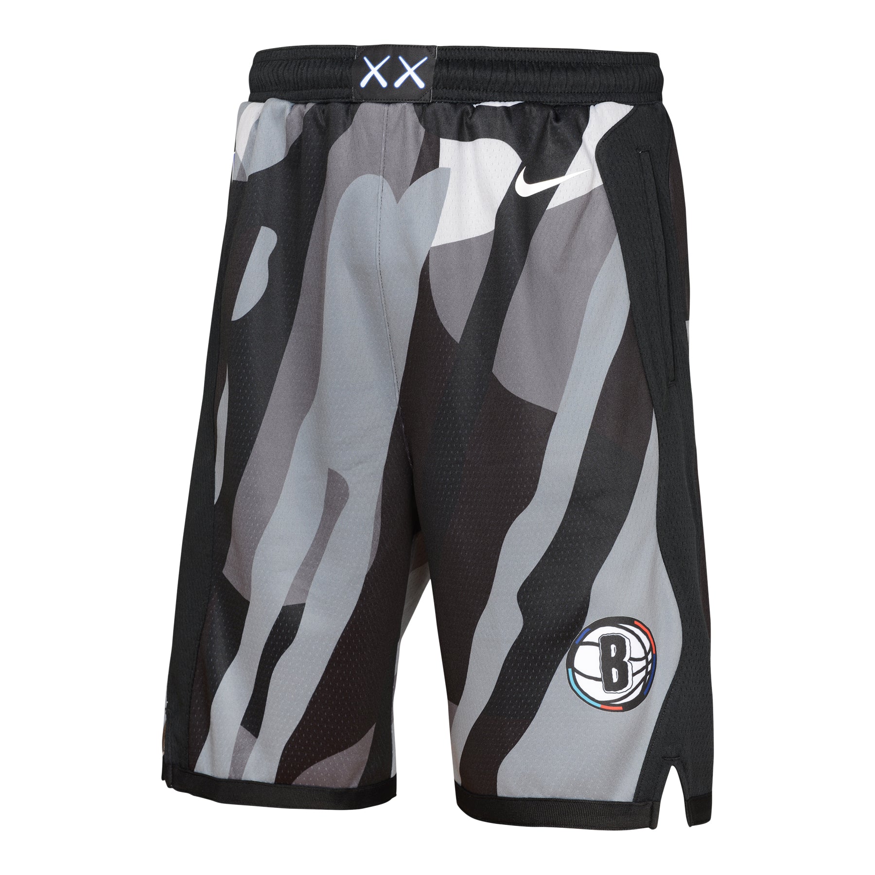Nets City Edition Shorts - Denny's