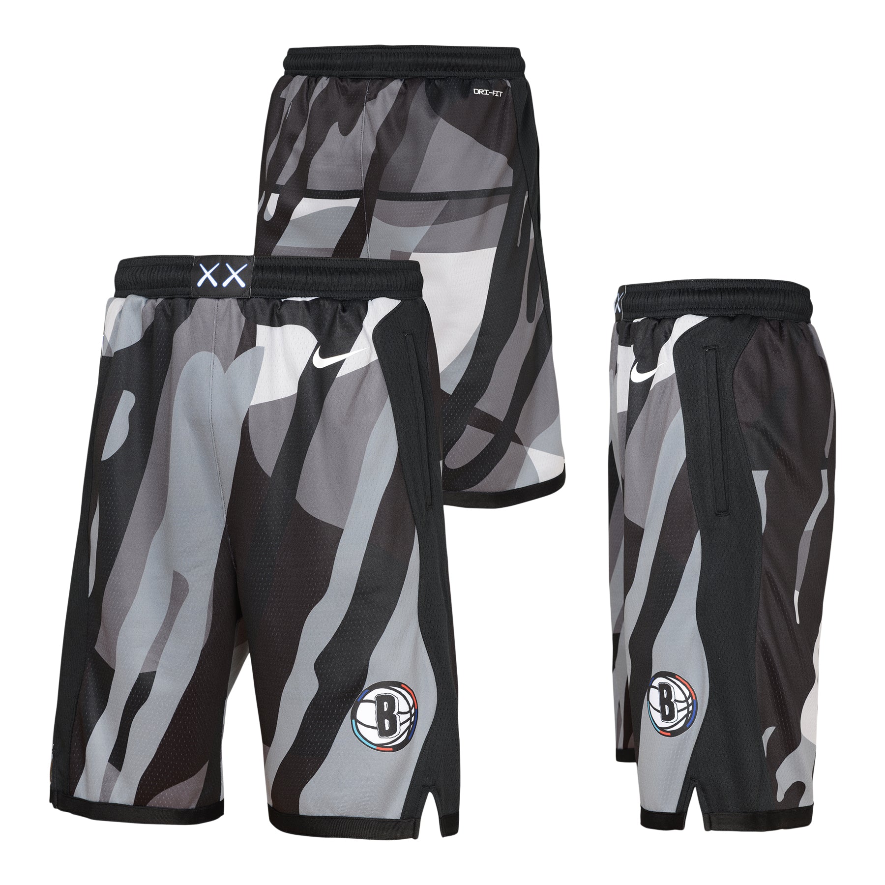 Nets City Edition Shorts - Denny's