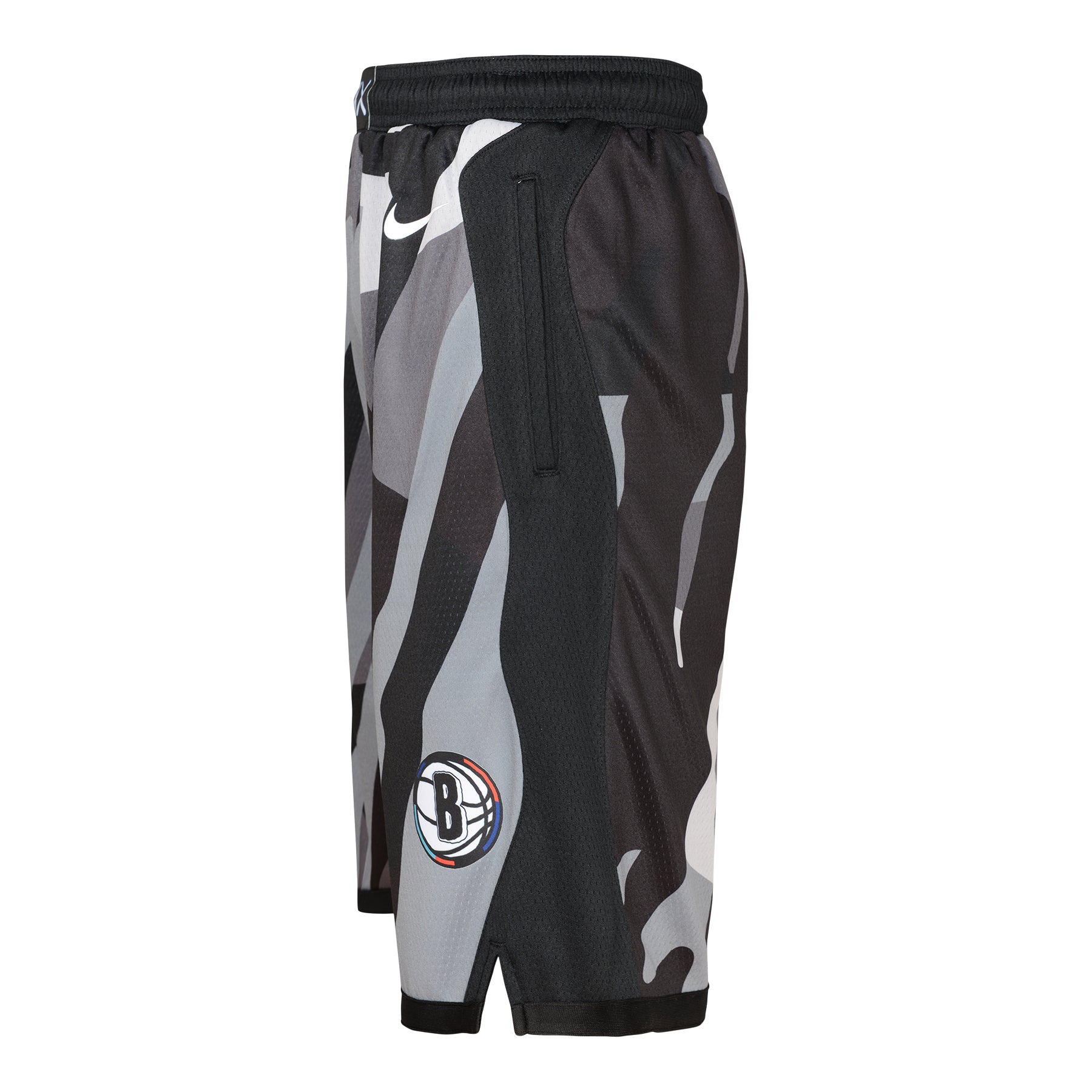 Nets City Edition Shorts - Denny's