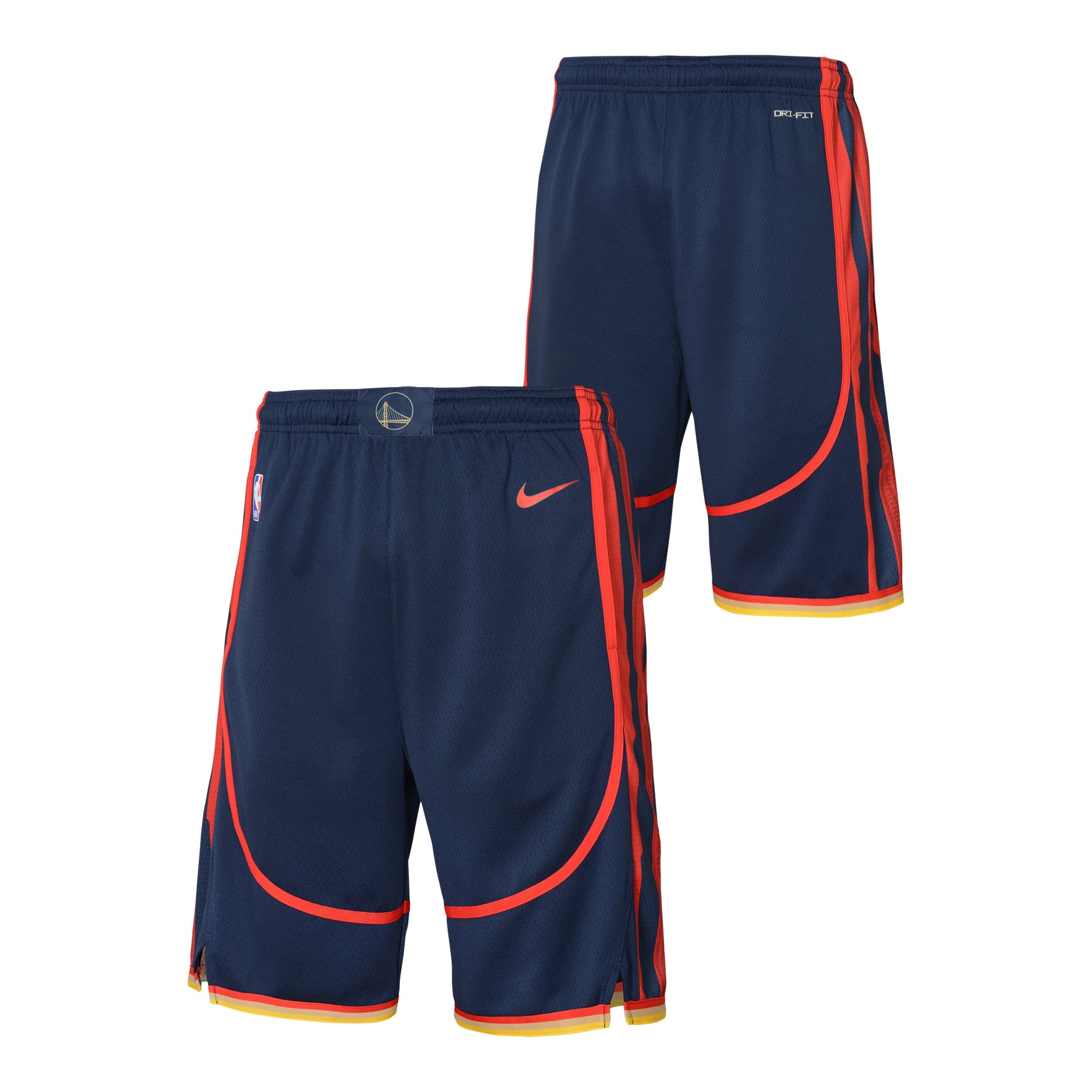 Warriors City Edition Shorts - Denny's