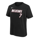 Antetokounmpo Heat Name and Number Tee