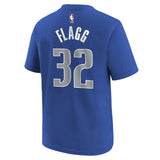 Flagg Mavericks Icon Name & Number Tee