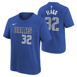 Flagg Mavericks Icon Name & Number Tee