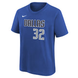 Flagg Mavericks Icon Name & Number Tee
