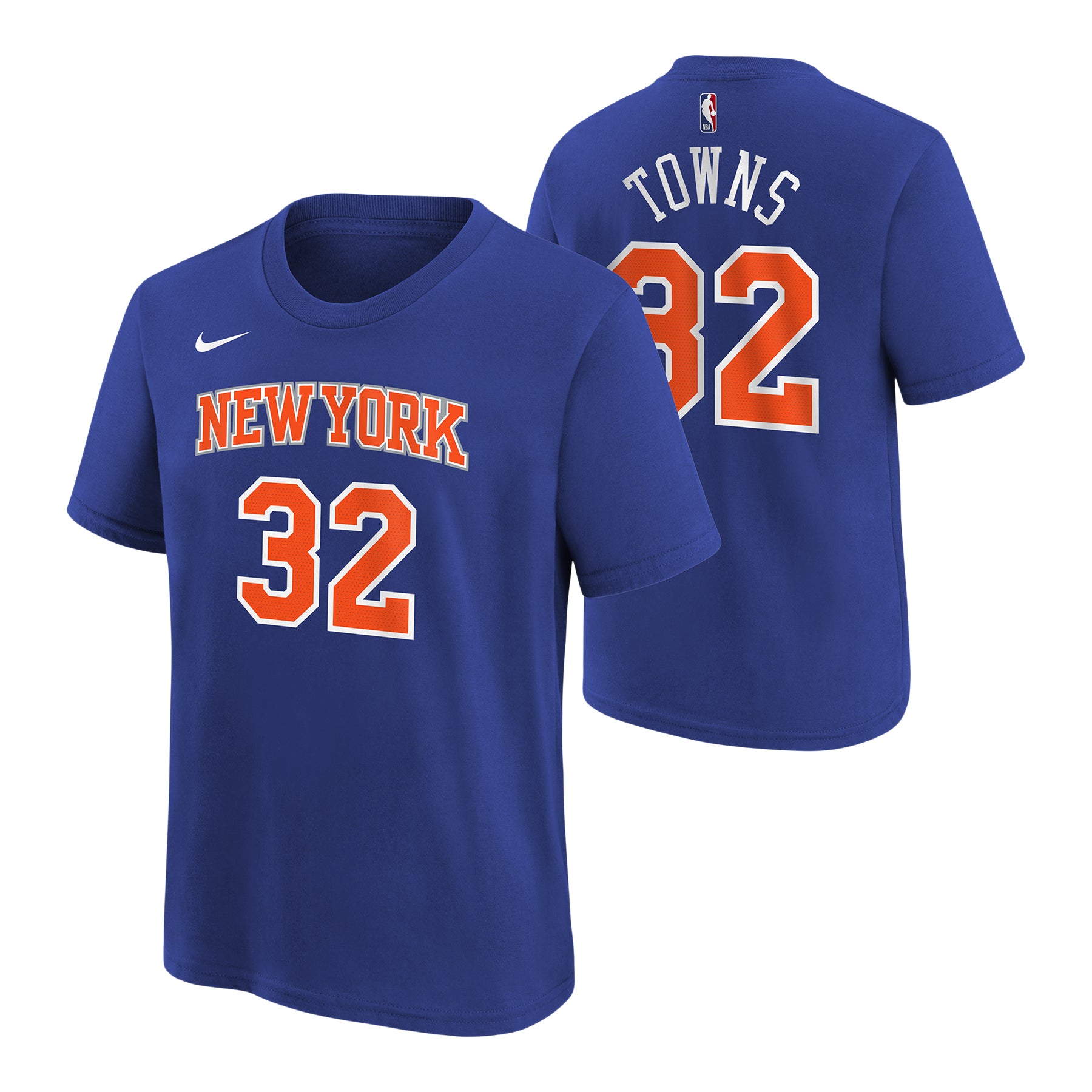 Towns/Knicks NN Tee - Denny's