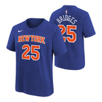 Bridges Knicks Icon Tee - Denny's
