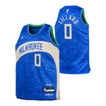 Lillard Bucks City Edition Jersey - Denny's