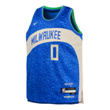 Lillard Bucks City Edition Jersey - Denny's