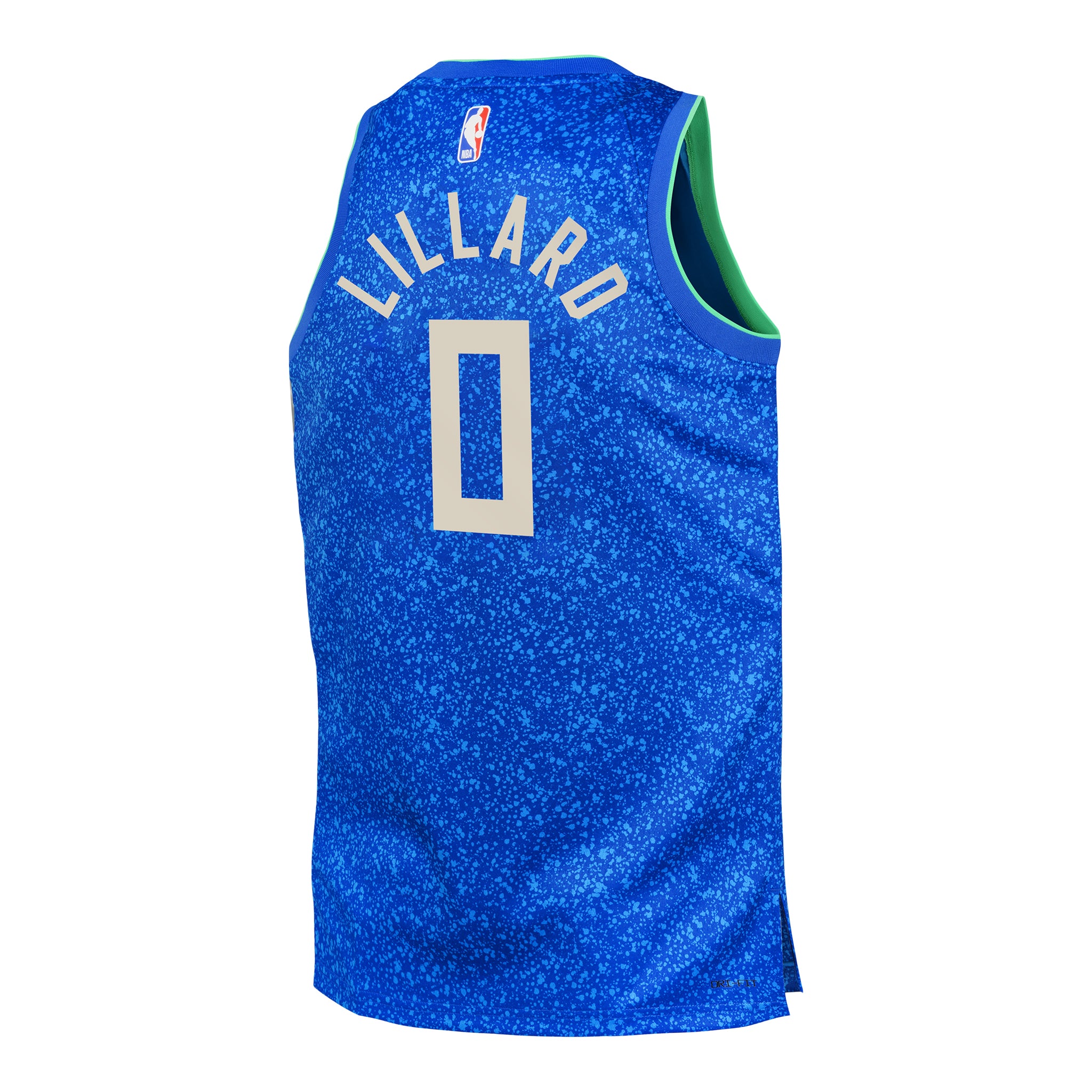 Lillard Bucks City Edition Jersey - Denny's