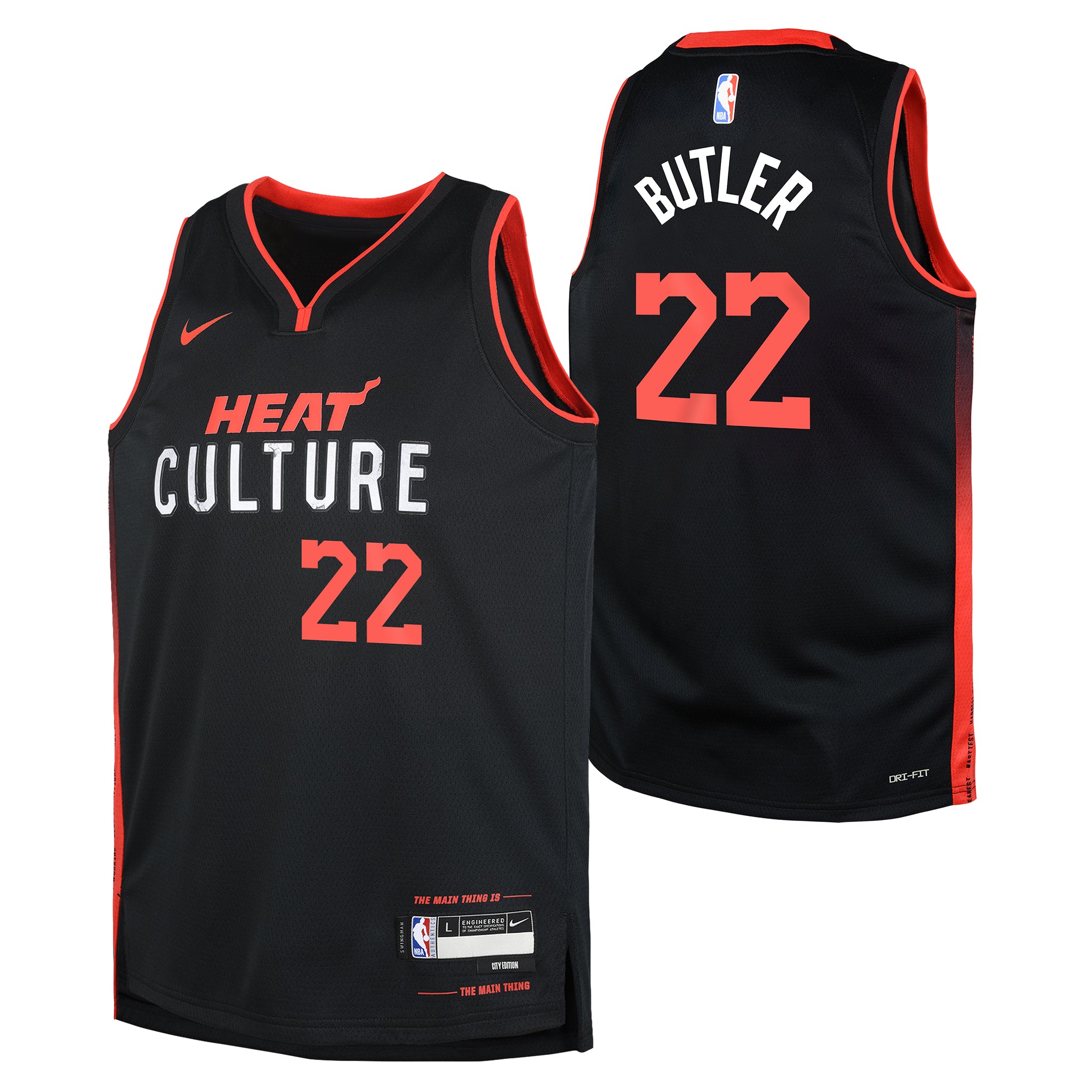 Butler Heat City Edition Jersey