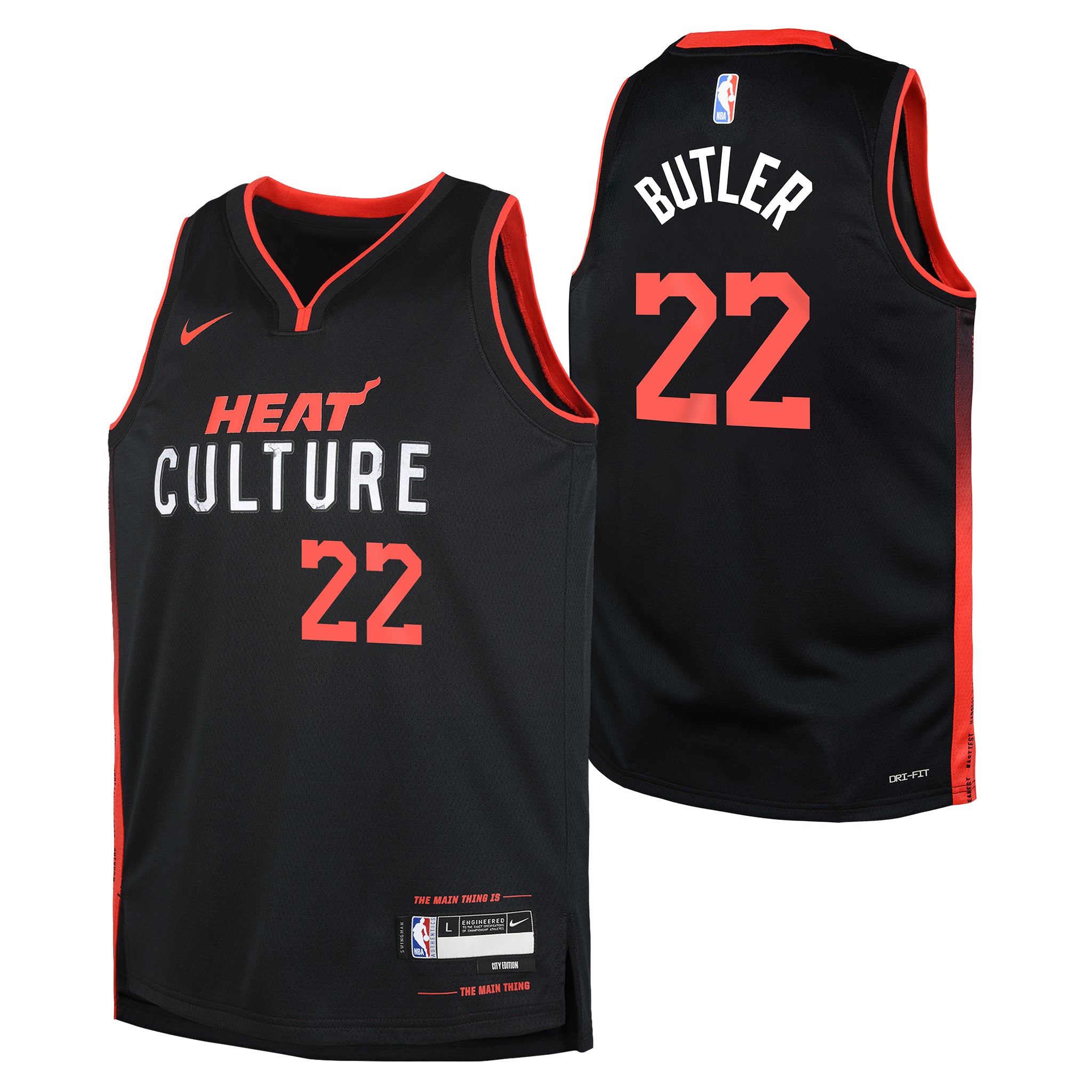 Butler Heat City Edition Jersey - Denny's