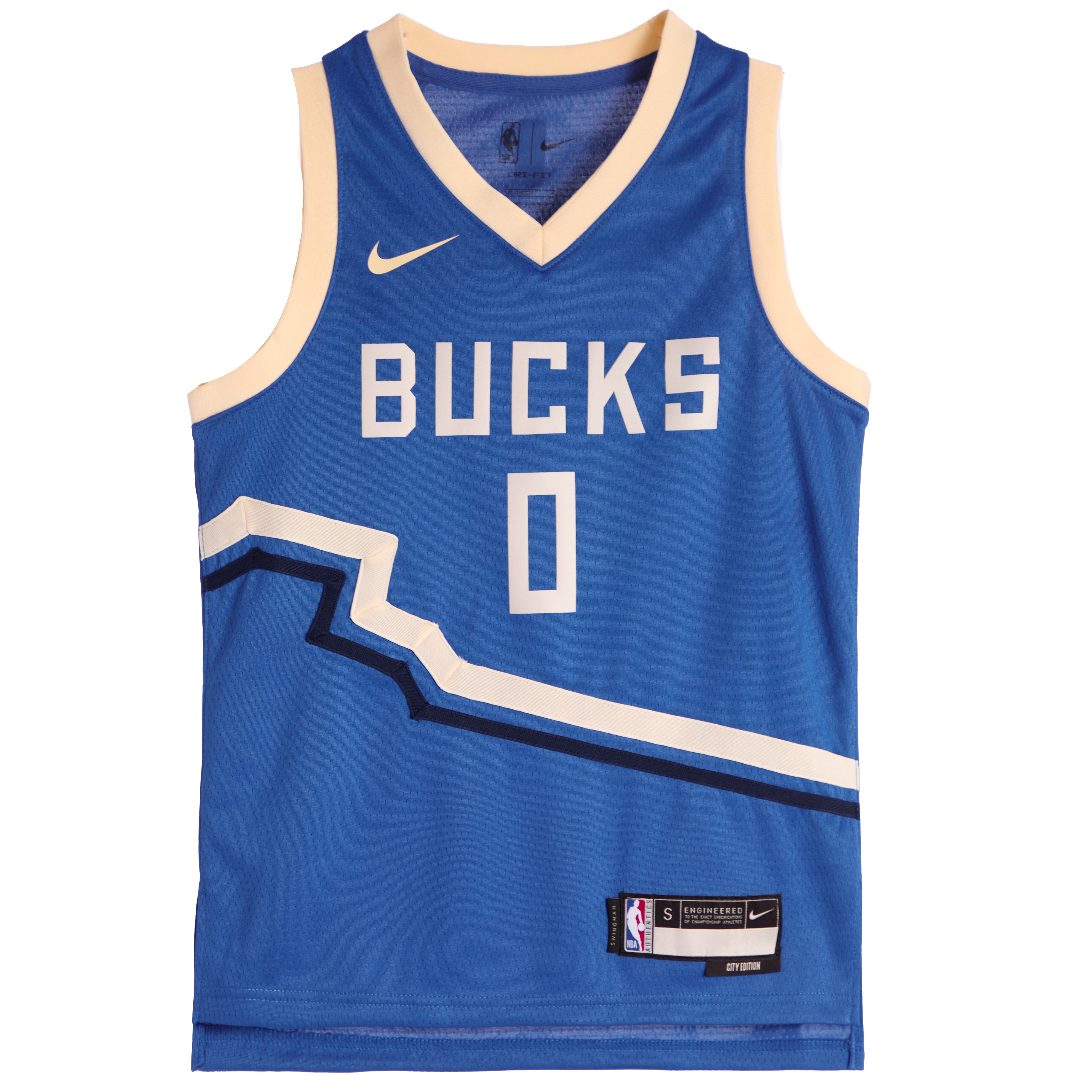Lillard Bucks City Edition Jersey - Denny's