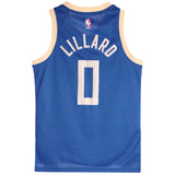 Lillard Bucks City Edition Jersey - Denny's