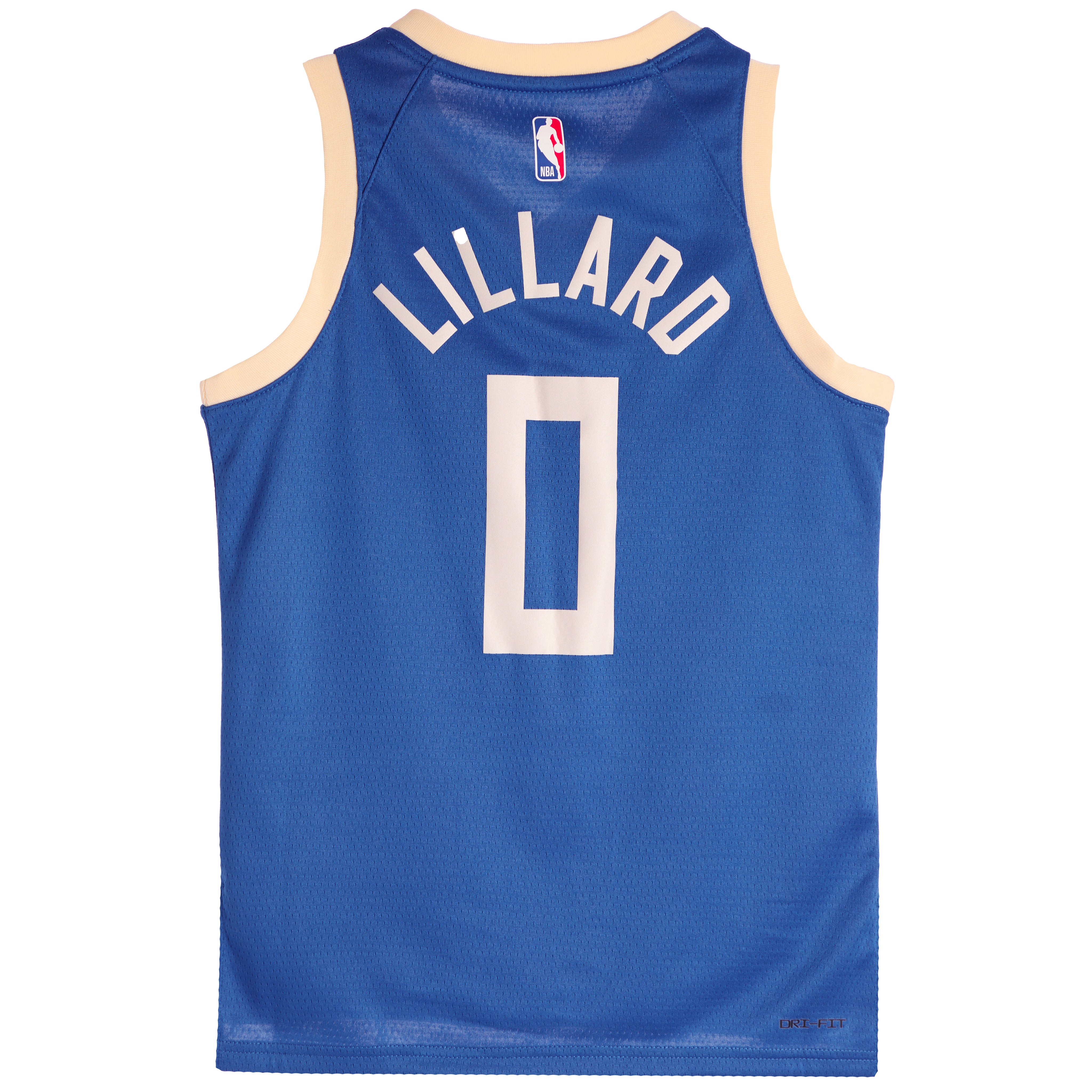 Lillard Bucks City Edition Jersey - Denny's
