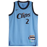 Leonard Clippers City Edition Jersey - Denny's