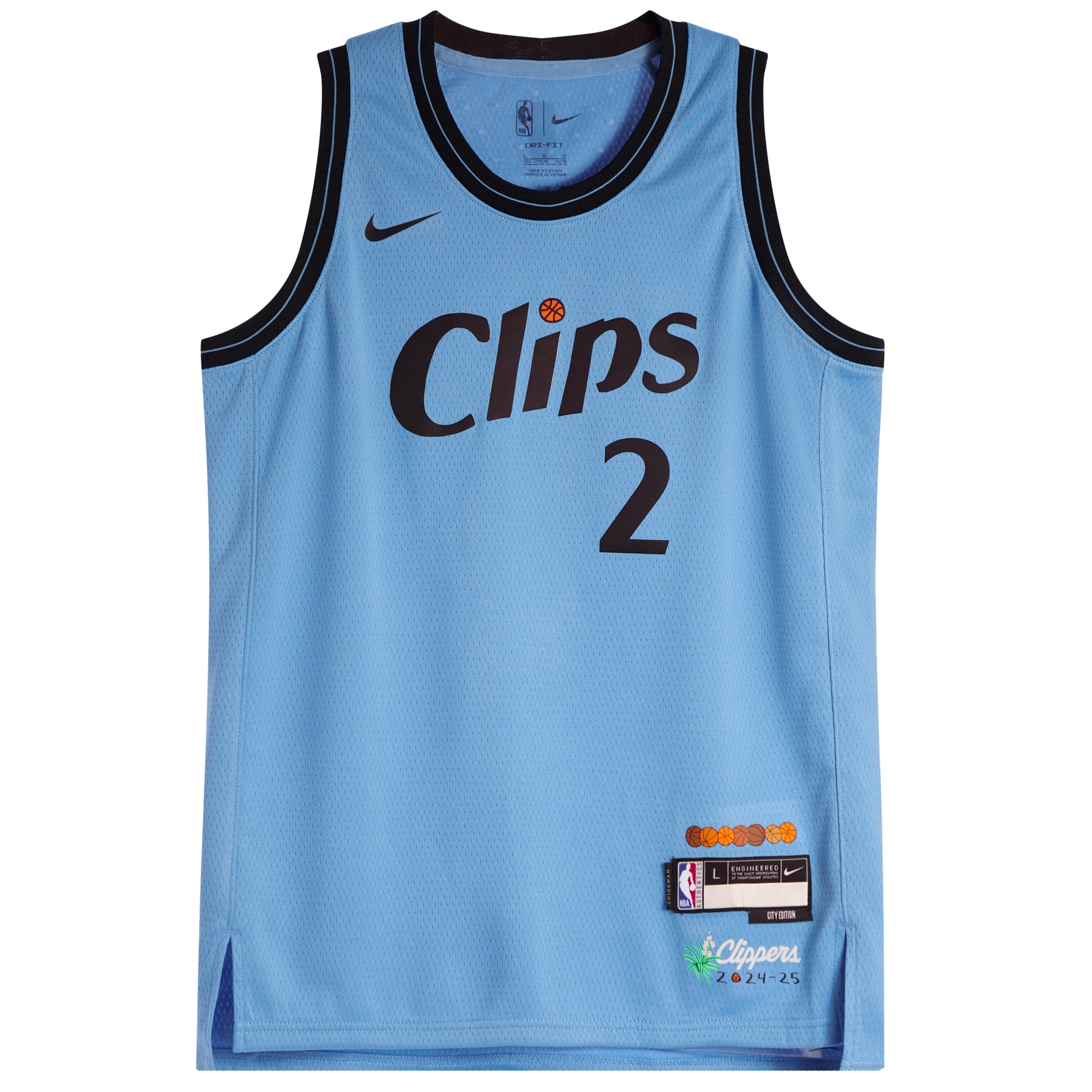Leonard Clippers City Edition Jersey - Denny's