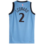 Leonard Clippers City Edition Jersey - Denny's