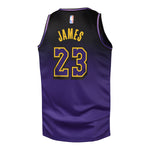 James Lakers City Edition Jersey - Denny's