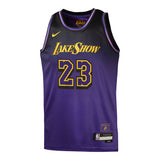 James Lakers City Edition Jersey - Denny's