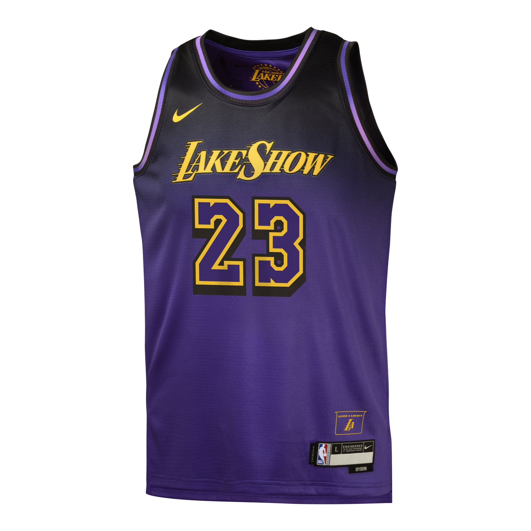 James Lakers City Edition Jersey - Denny's