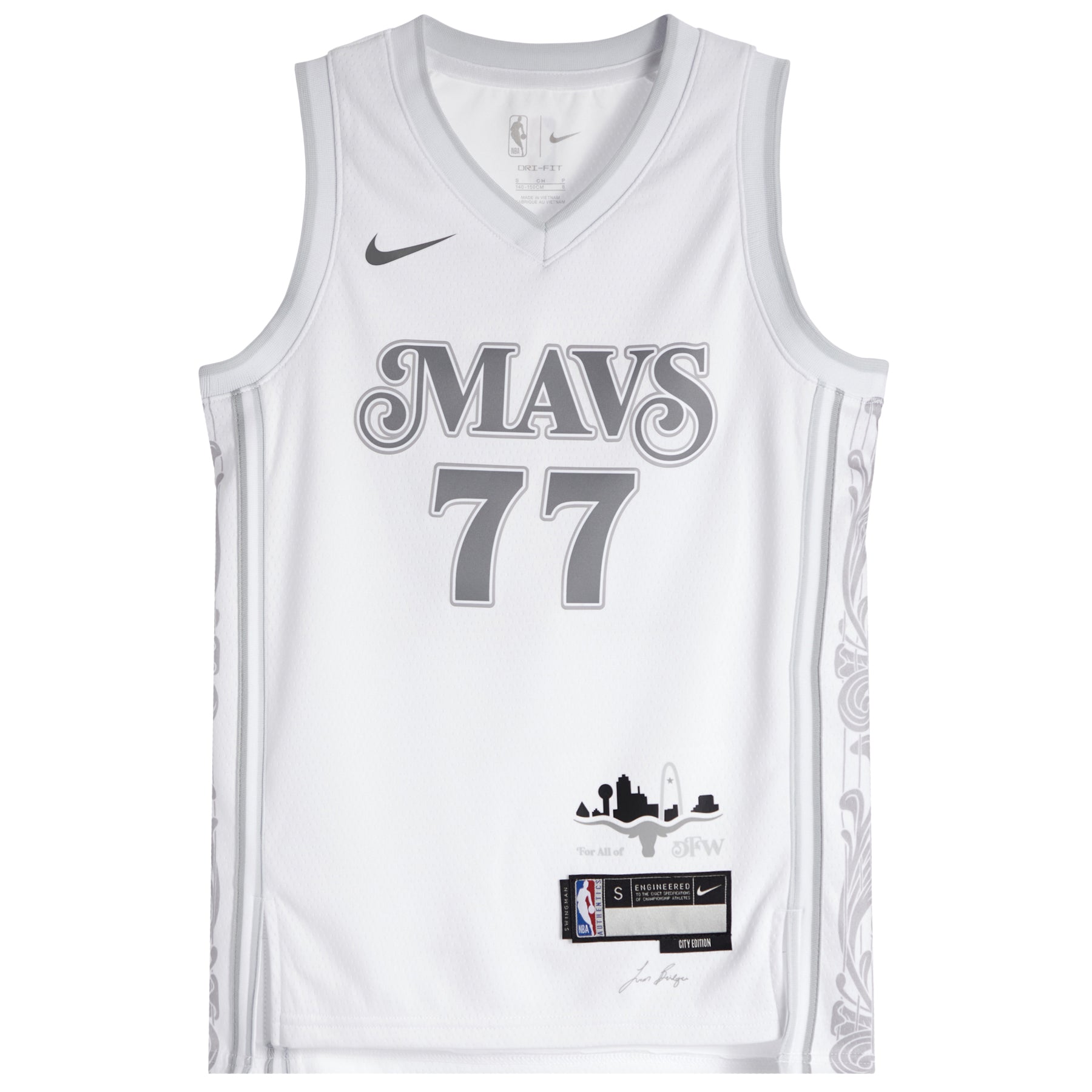 Doncic Mavericks City Edition Jersey - Denny's