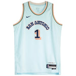 Wembanyama Spurs City Edition Jersey - Denny's