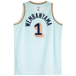 Wembanyama Spurs City Edition Jersey - Denny's