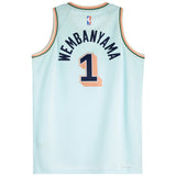 Wembanyama Spurs City Edition Jersey - Denny's