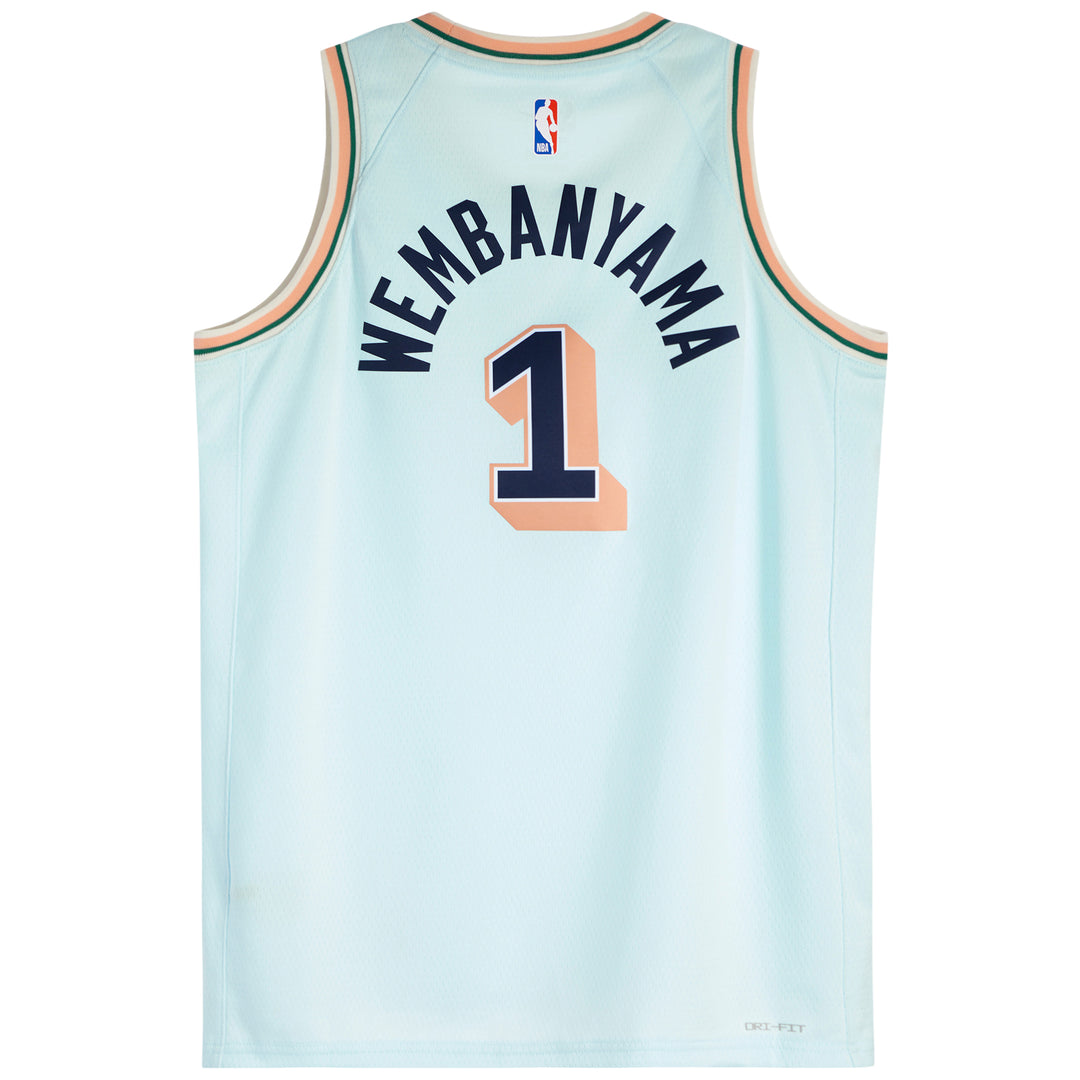Victor Wembanyama San Antonio Spurs 2024-2025 Game Worn Icon