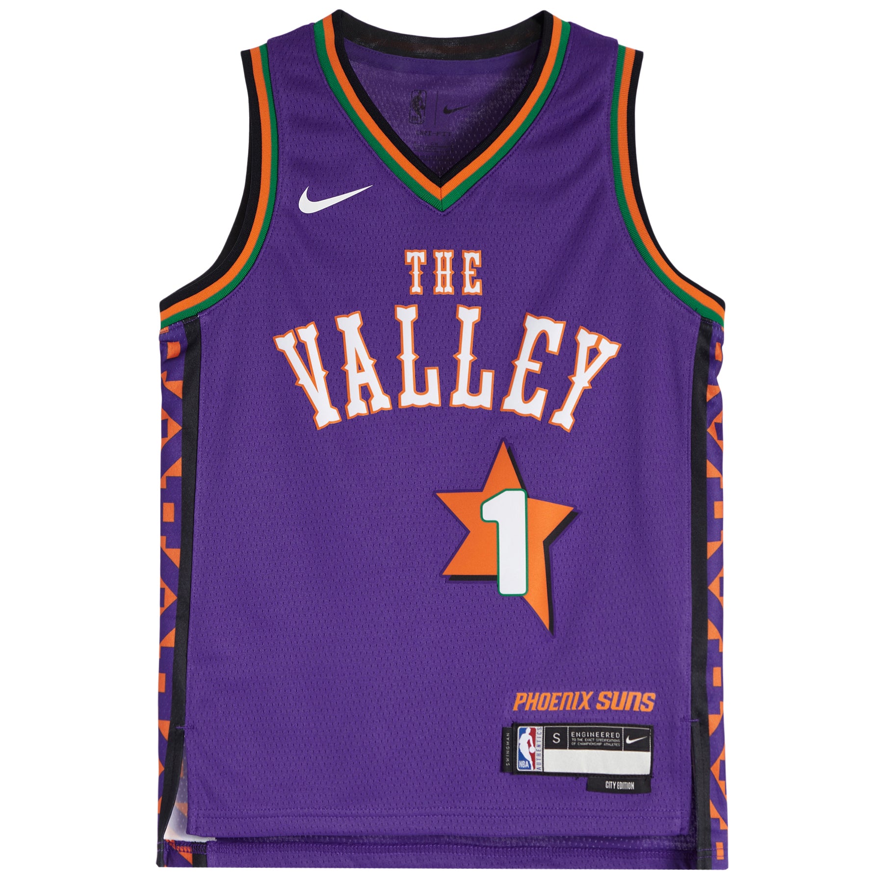 Booker Suns City Edition Jersey - Denny's