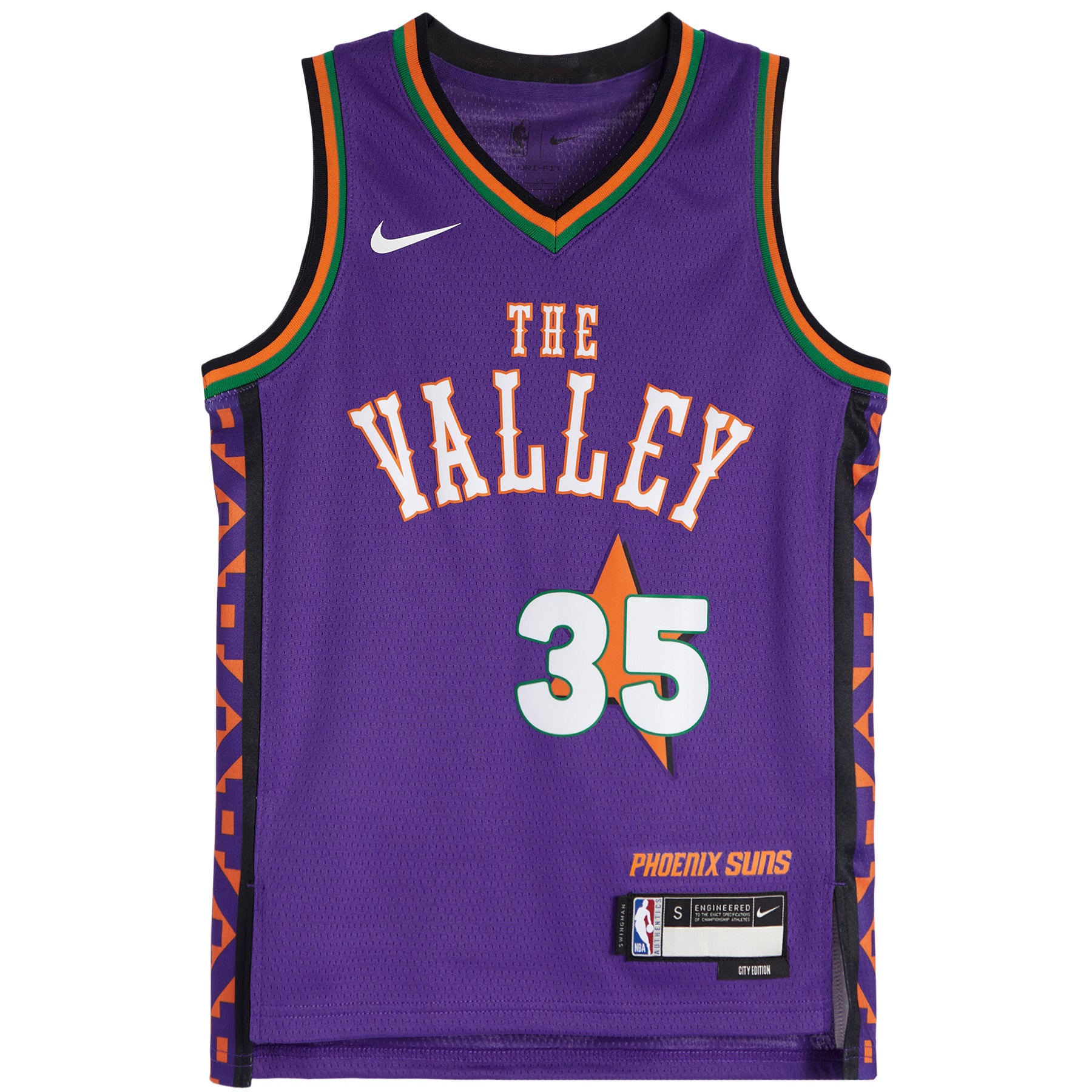 Durant Suns City Edition Jersey - Denny's