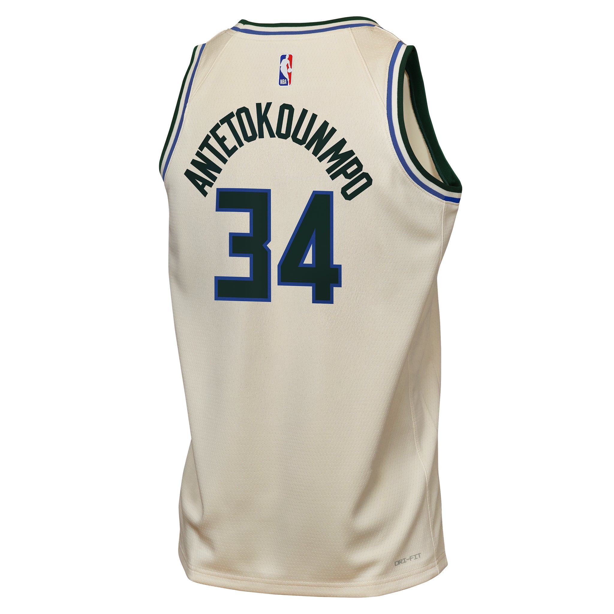 Antetokounmpo/Bucks City Edition Jersey - Denny's