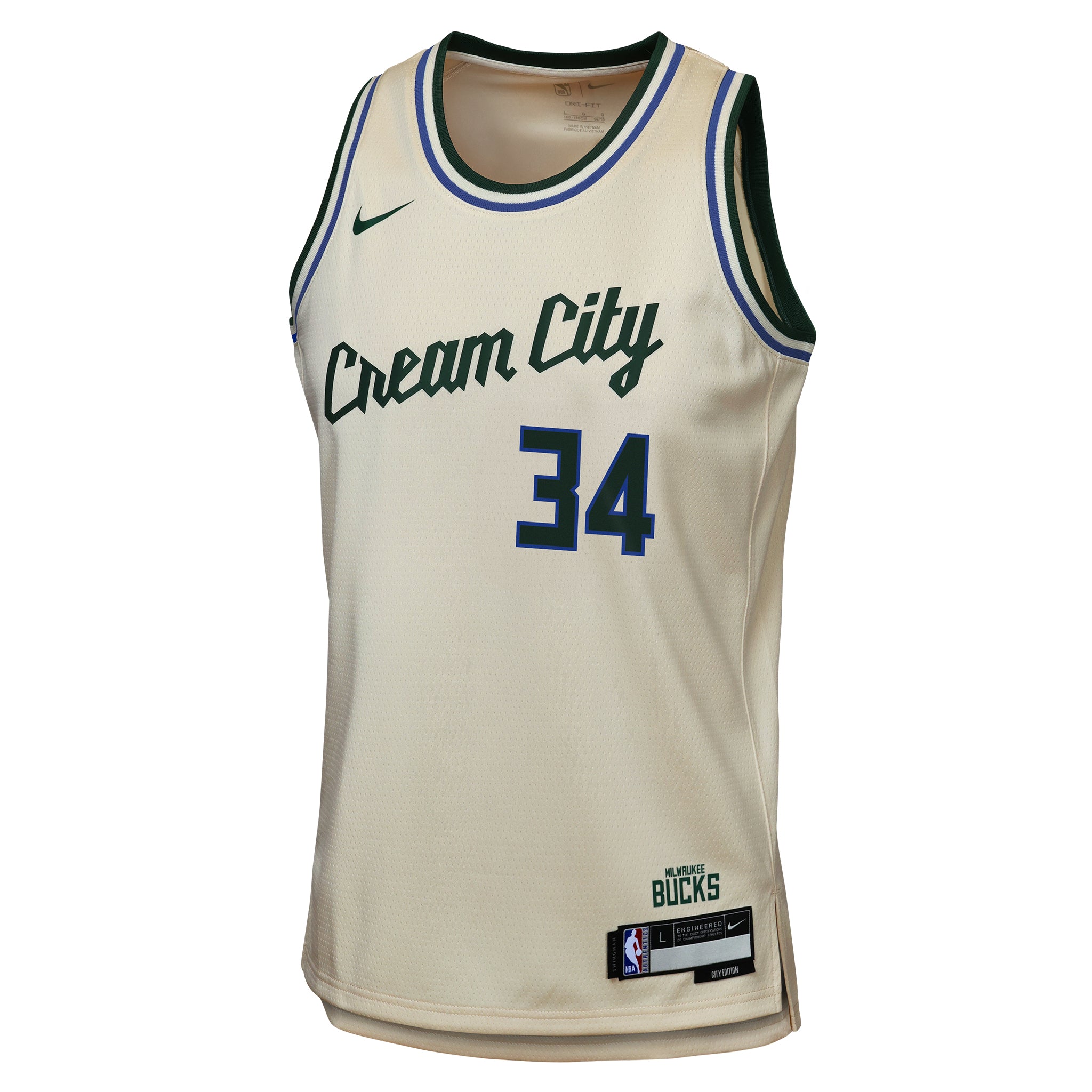 Antetokounmpo/Bucks City Edition Jersey - Denny's