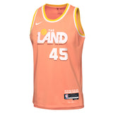 Mitchell/Cavaliers City Edition Jersey