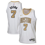 Brown/Celtics City Edition Jersey - Denny's