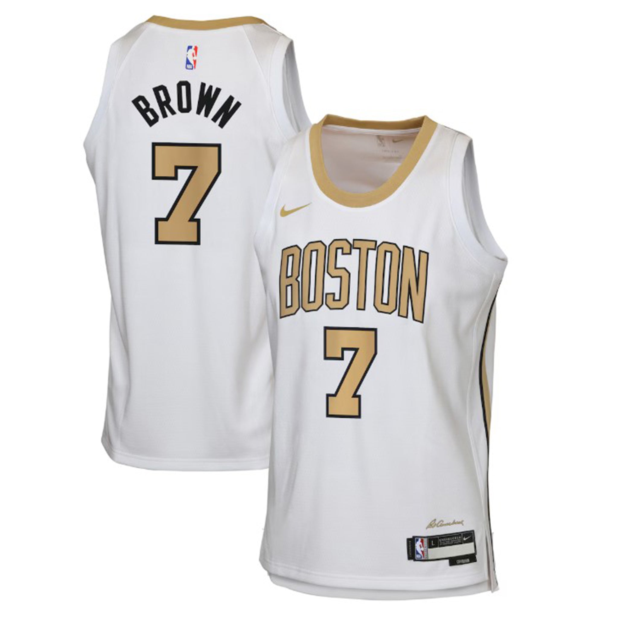 Brown/Celtics City Edition Jersey - Denny's
