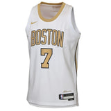 Brown/Celtics City Edition Jersey - Denny's